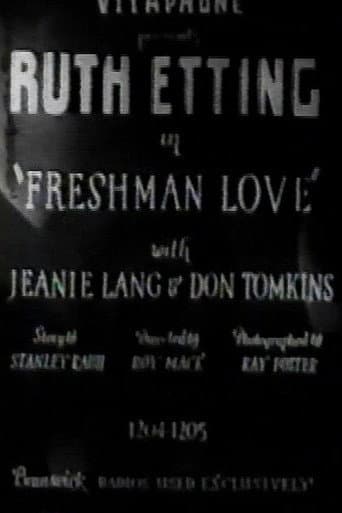 Freshman Love (1931) movie poster