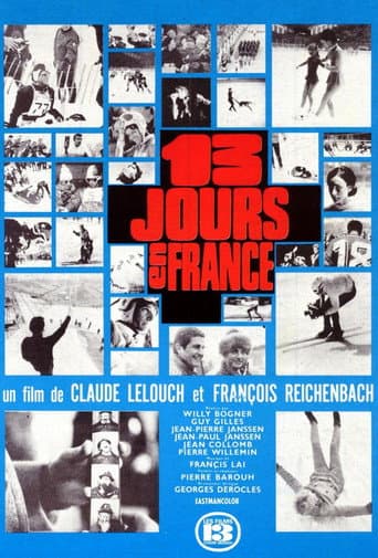 ملصق فيلم 13 jours en France (1968)
