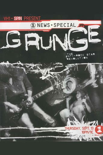 ملصق فيلم VH1 News Special: Grunge (2001)