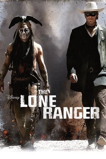 ملصق فيلم The Lone Ranger (2013)