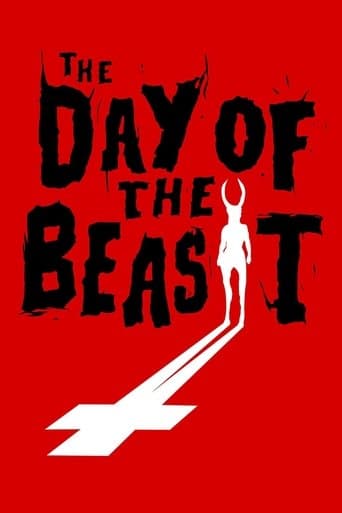 El día de la bestia (1995) movie poster