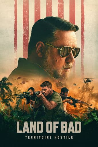Affiche du film Land of Bad (2024)