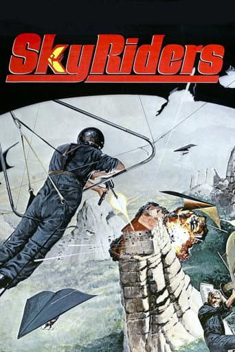 Affiche du film Sky Riders (1976)