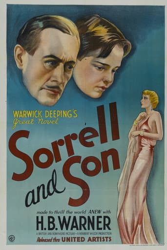 ملصق فيلم Sorrell and Son (1934)