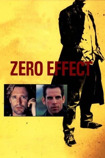 ملصق فيلم Zero Effect (1998)