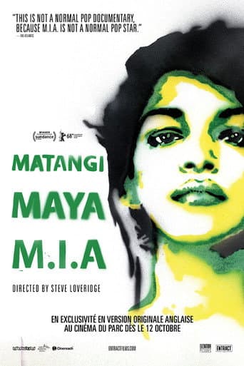Affiche du film Matangi / Maya / M.I.A. (2018)