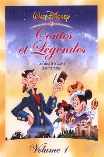 Affiche du film Walt Disney's Fables - Vol.1 (2003)