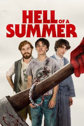 Affiche du film Hell of a Summer (2025)