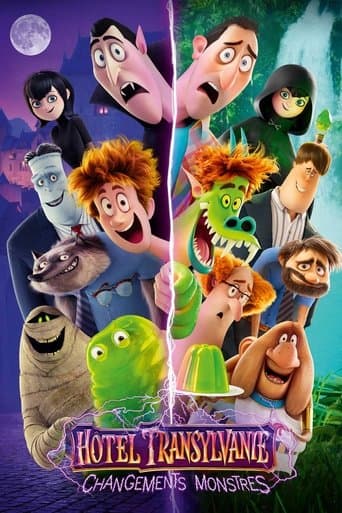 Affiche du film Hotel Transylvania: Transformania (2022)