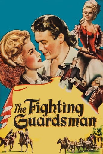 ملصق فيلم The Fighting Guardsman (1945)
