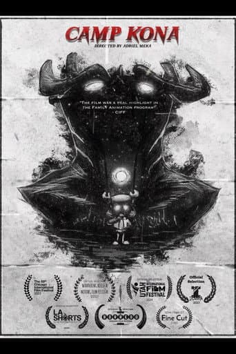 Affiche du film Camp Kona (2023)
