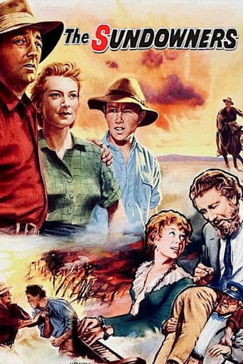 ملصق فيلم The Sundowners (1960)