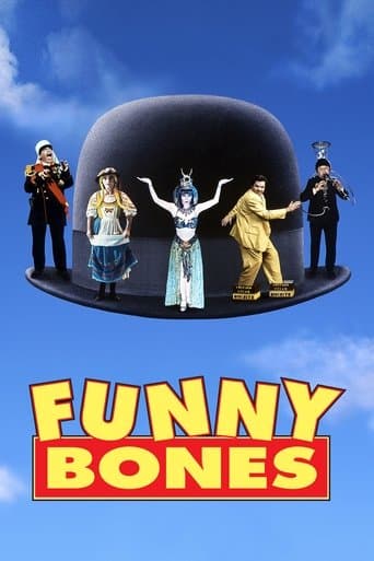 Affiche du film Funny Bones (1995)
