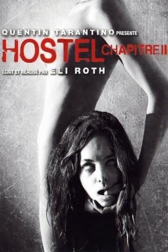 Affiche du film Hostel: Part II (2007)
