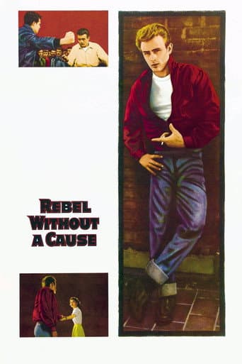 ملصق فيلم Rebel Without a Cause (1955)