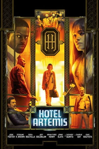 Affiche du film Hotel Artemis (2018)