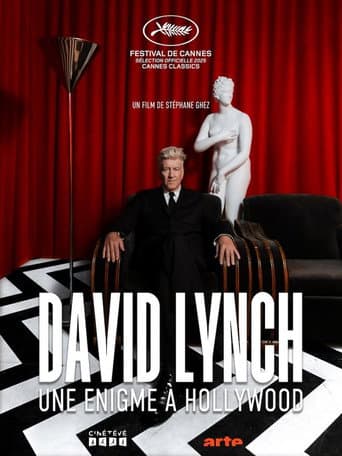 Affiche du film David Lynch, une énigme à Hollywood (2025)