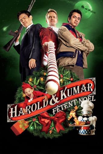 Affiche du film A Very Harold & Kumar Christmas (2011)