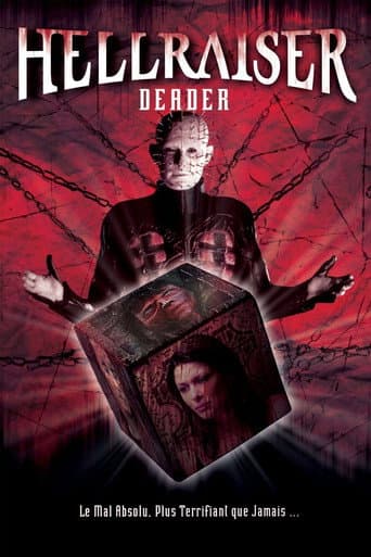 Affiche du film Hellraiser: Deader (2005)