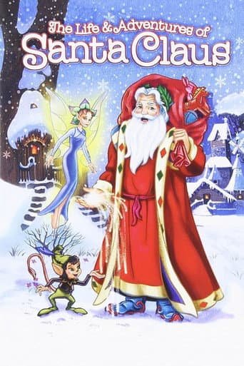 ملصق فيلم The Life & Adventures of Santa Claus (2000)