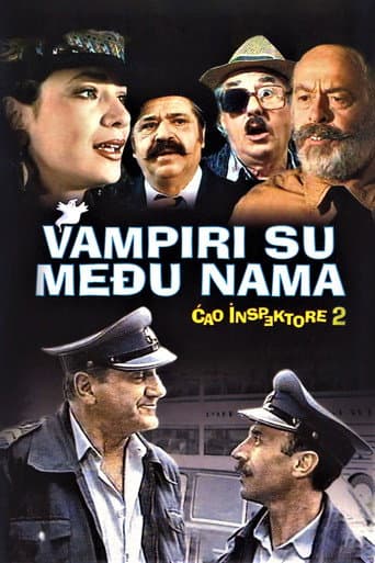ملصق فيلم Ćao inspektore 2 - Vampiri su među nama (1989)