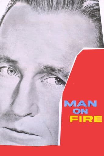 ملصق فيلم Man on Fire (1957)