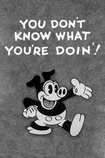 ملصق فيلم You Don't Know What You're Doin'! (1931)