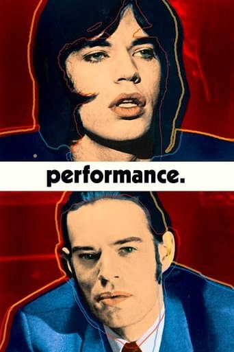 ملصق فيلم Performance. (1970)