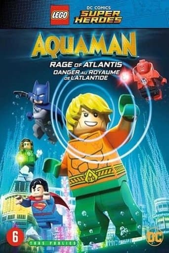 Affiche du film LEGO DC Comics Super Heroes: Aquaman - Rage of Atlantis (2018)