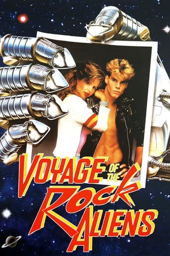 ملصق فيلم Voyage of the Rock Aliens (1984)