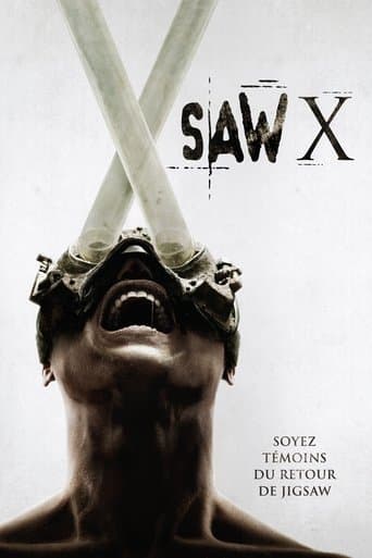 Affiche du film Saw X (2023)