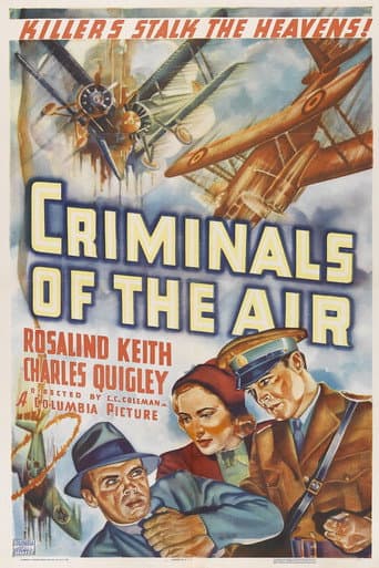 ملصق فيلم Criminals of the Air (1937)