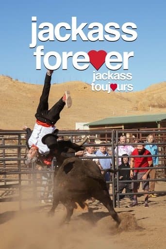 Affiche du film Jackass Forever (2022)