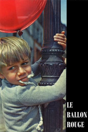 Affiche du film Le Ballon rouge (1956)