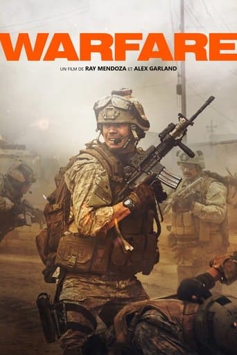 Affiche du film Warfare (2025)