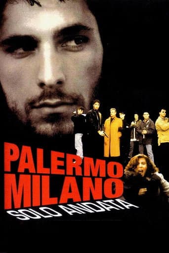 ملصق فيلم Palermo Milano - Solo andata (1996)