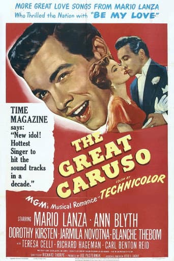 Affiche du film The Great Caruso (1951)