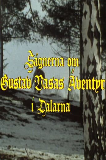 Gustav Vasas äventyr i Dalarna (1972) movie poster