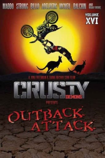 Affiche du film Crusty Demons 16: Outback Attack (2012)