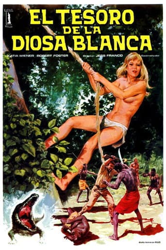 ملصق فيلم El tesoro de la diosa blanca (1983)