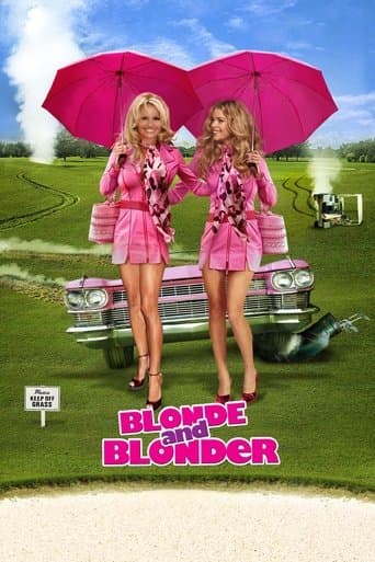 Affiche du film Blonde and Blonder (2008)