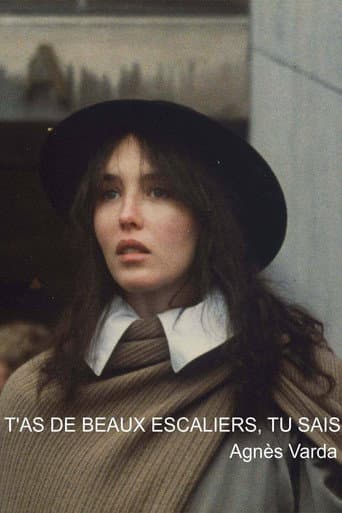 Affiche du film T'as de beaux escaliers, tu sais... (1986)