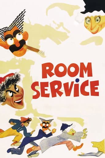 ملصق فيلم Room Service (1938)