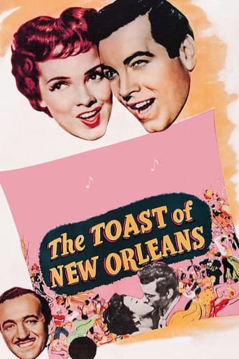 Affiche du film The Toast of New Orleans (1950)