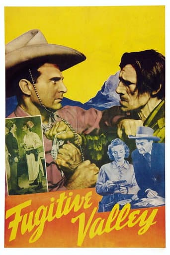 ملصق فيلم Fugitive Valley (1941)