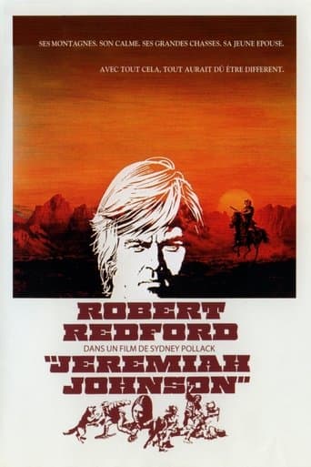 Affiche du film Jeremiah Johnson (1972)