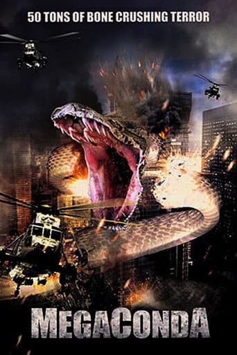 ملصق فيلم Megaconda (2010)