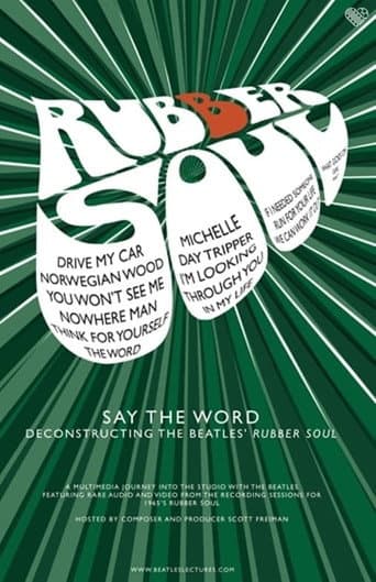 Deconstructing The Beatles' Rubber Soul (2017) movie poster
