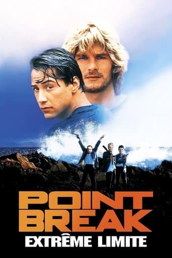 Affiche du film Point Break (1991)