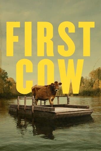 ملصق فيلم First Cow (2020)